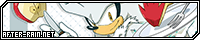 after-rain.net 200x40 button (silver the hedgehog)