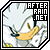 after-rain.net 50x50 button (silver the hedgehog)