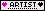 artist button